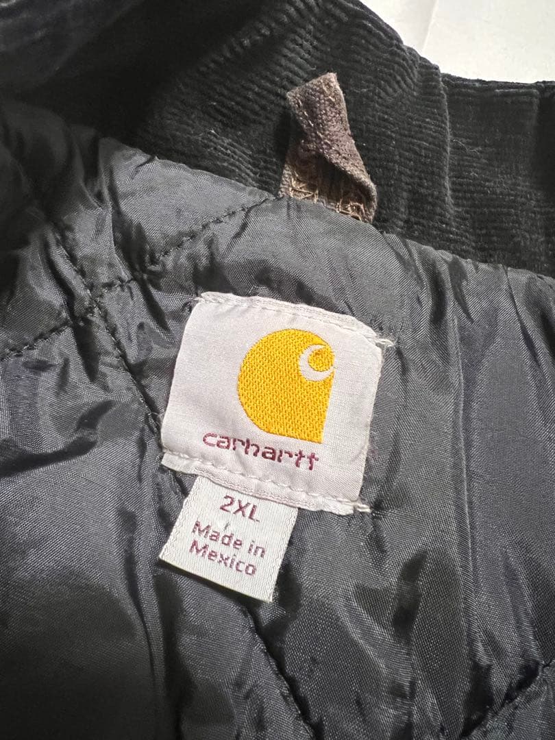 カーハートCarharttダック トラディショナルコート2XL 【値下げ中】