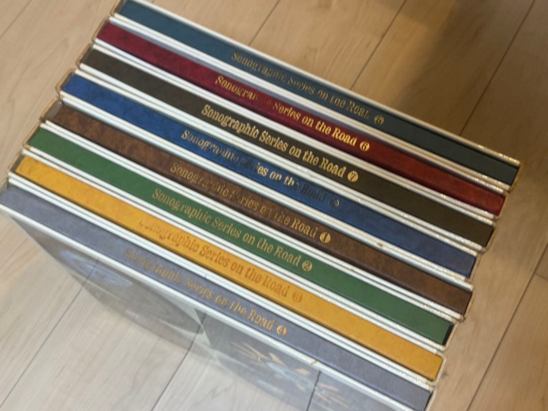 Sonographic Series on the Road 世界名車全集