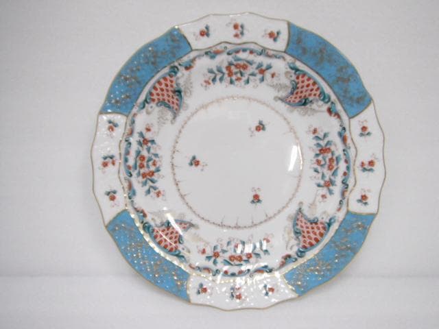 177/未使用品 HEREND ヘレンド トゥッピーニの角笛 金彩 プレート