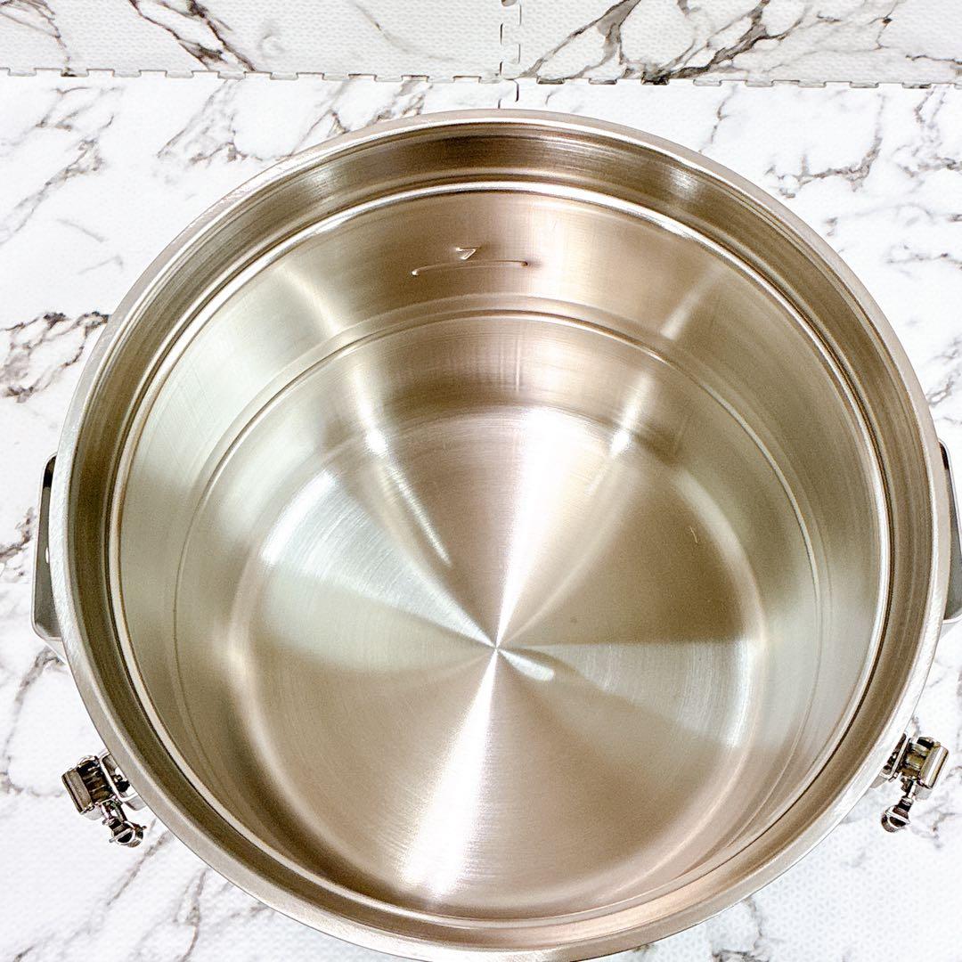 【未使用品】業務用 サーモス GBB-10C シャトルドラム 高機能保温食缶