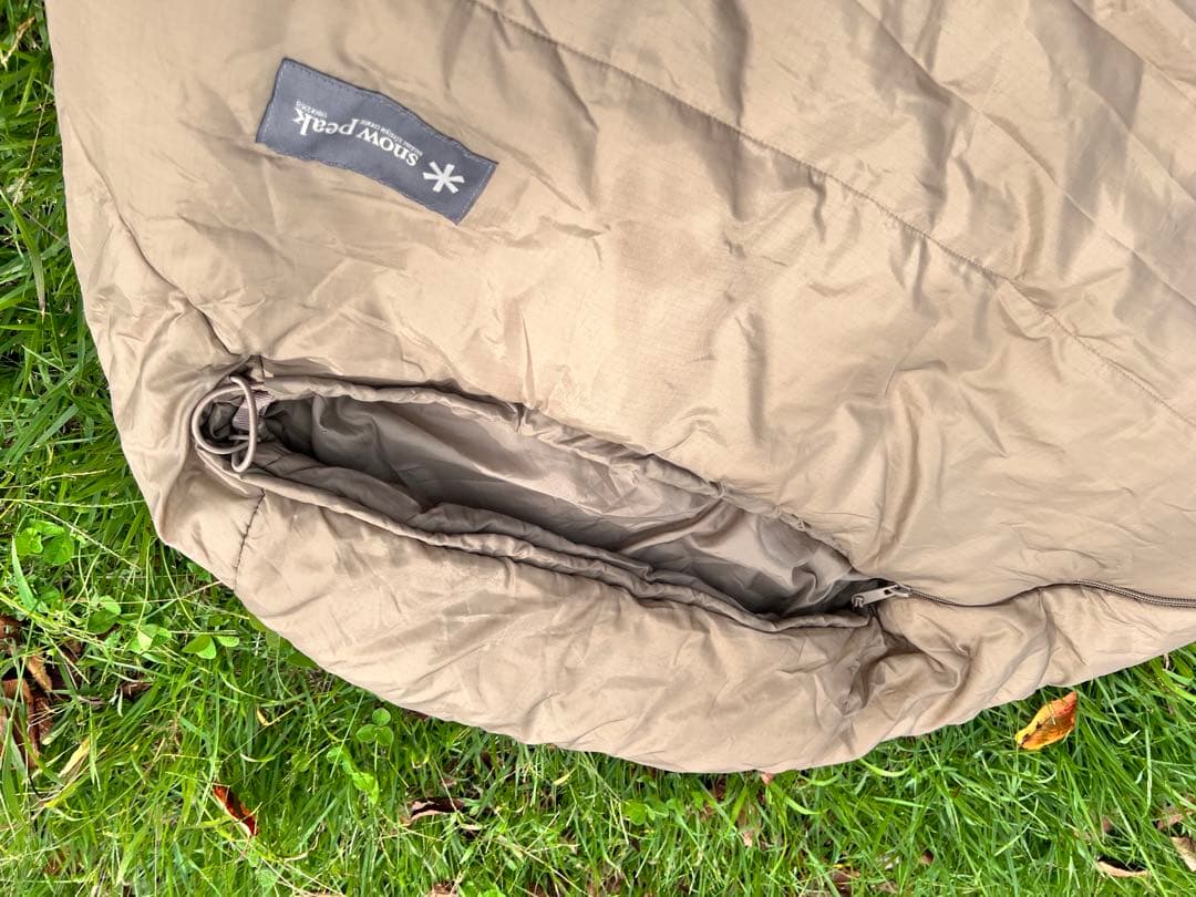  peak ミリタリースリーピングバッグ（ss）×2 BDD-050