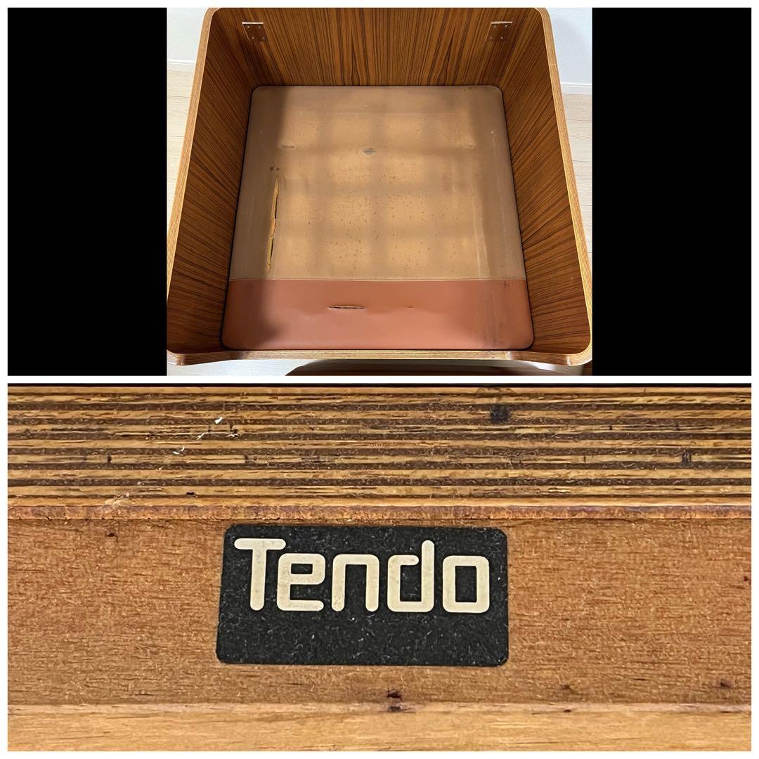 2脚同時購入特別価格！(せ32)天童木工 剣持勇デザイン Hacoチェア