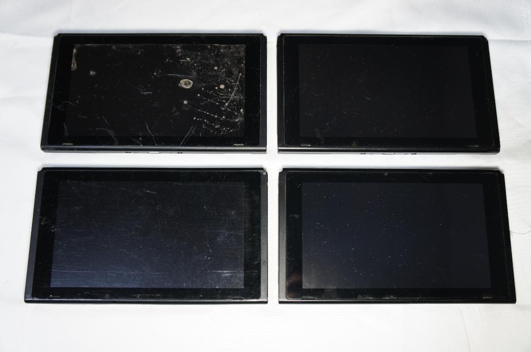 【ジャンク】Nintendo Switch 4台【故障不動品】