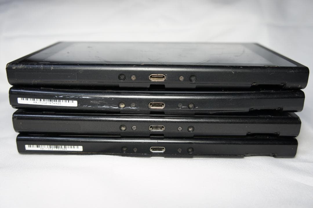 【ジャンク】Nintendo Switch 4台【故障不動品】