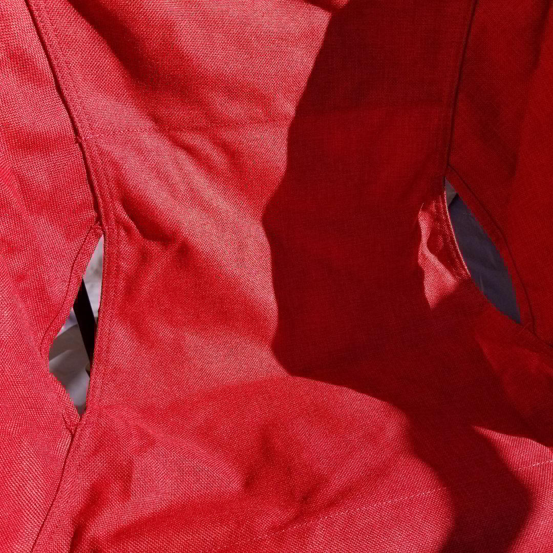 ヘリノックス　アウトドアチェア　レッド