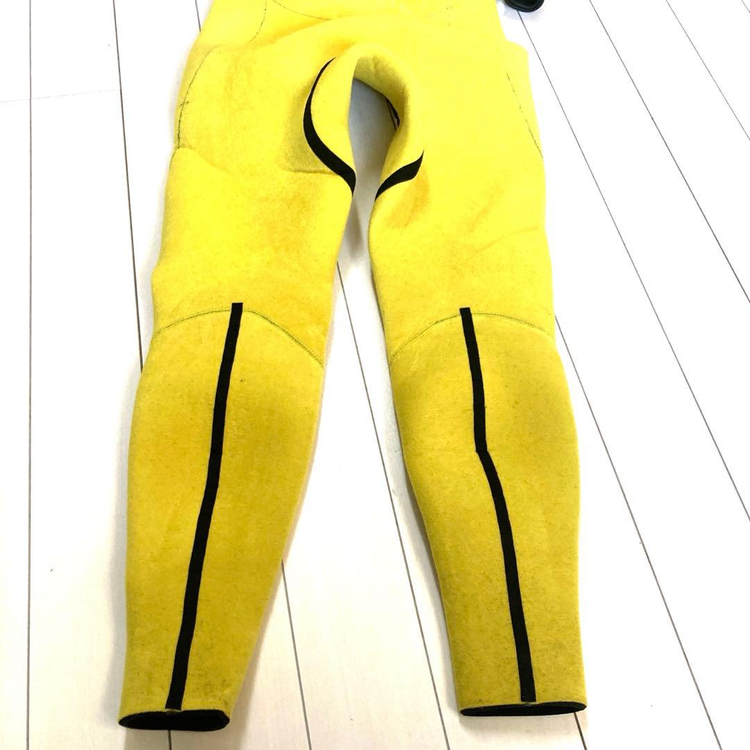 BEWET セミドライスーツ ブラック５ミリ、４ミリ　全身裏起毛