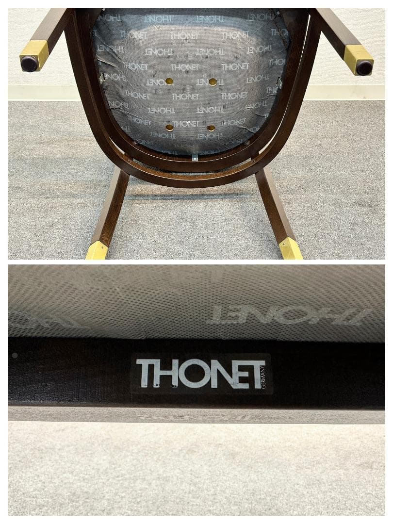 ■トーネット■ワーグナーチェア　ダイニング　アール・ヌーヴォー　名作椅子