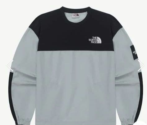 希少品　ノースフェイスホワイトレーベルALBANY CREWNECK Мサイズ