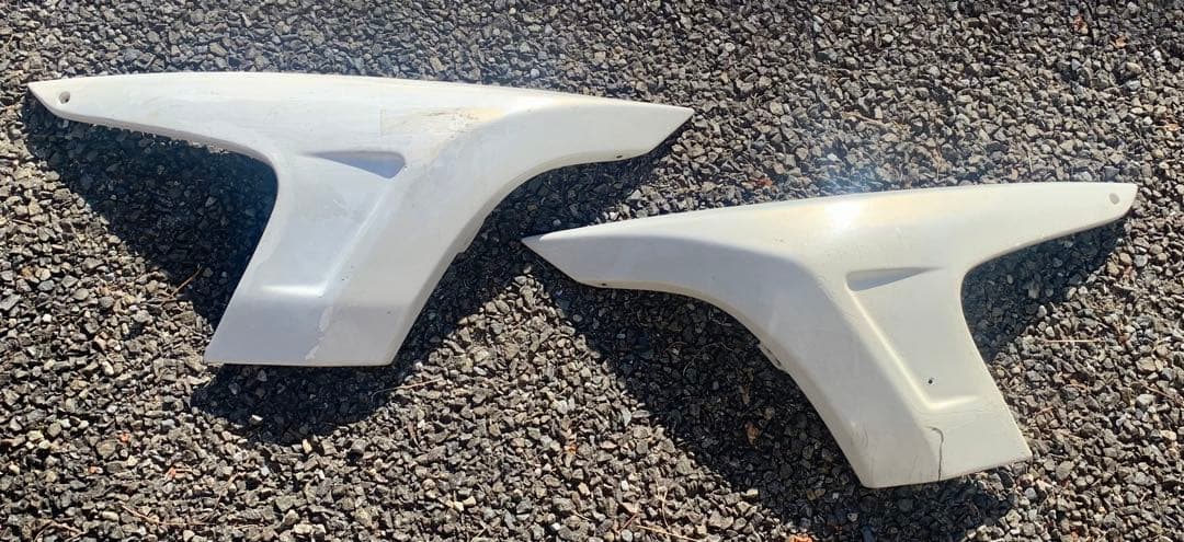 あ*け様 マグザム　サイドエアロ　カスタム　サイドカウル　アーマー