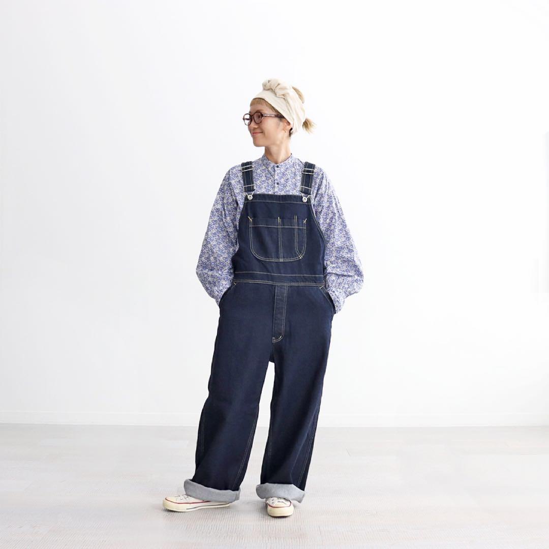 Veritecoeur ヴェリテクール　デニムオーバーオール　サイズ2