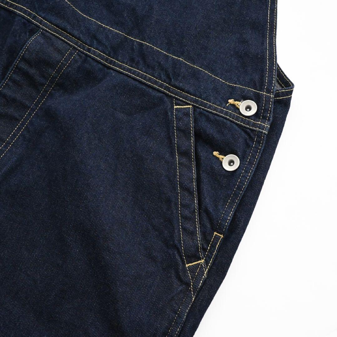 Veritecoeur ヴェリテクール　デニムオーバーオール　サイズ2