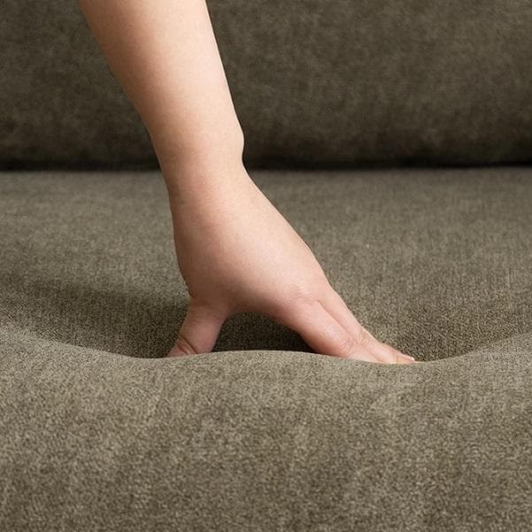 オットマン付き 2人掛けカウチソファ 組み合わせ自由 L字ソファ ソファーセット