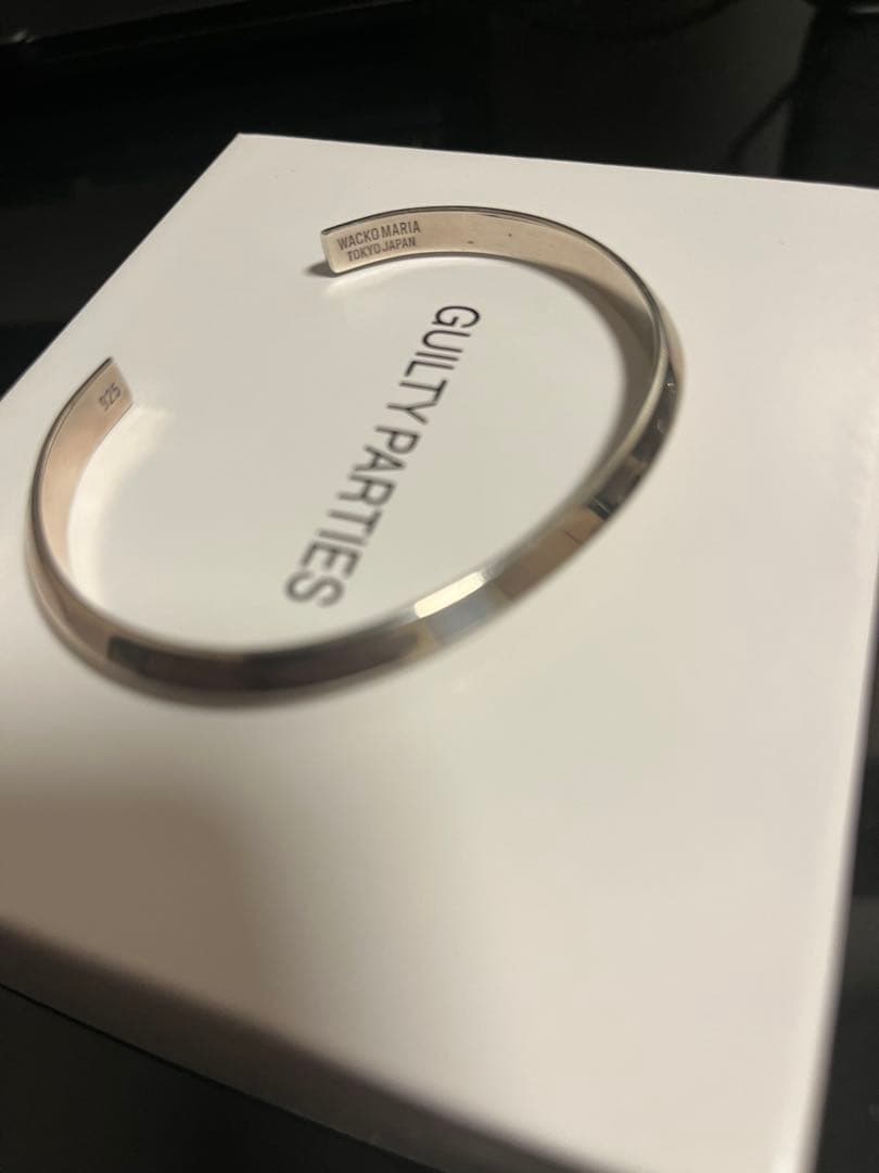 Wacko Mariaシルバー925 バングル