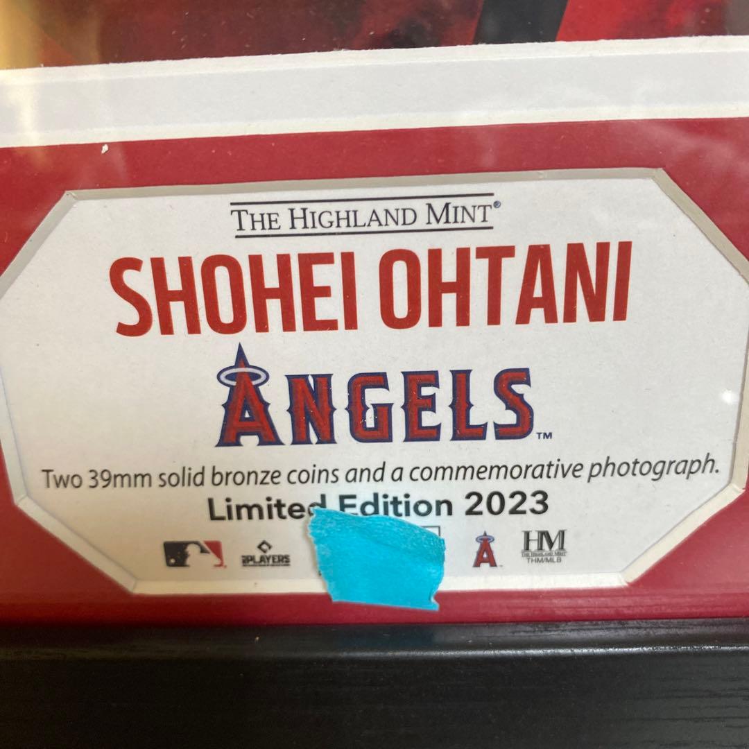 大谷翔平★2023アメリカンリーグ★ホームラン王記念★シリアルナンバー入