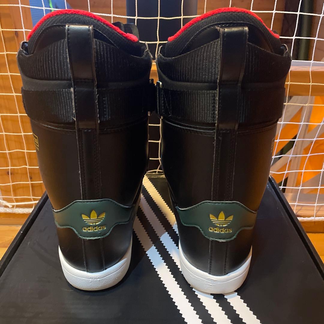 アディダス ADIDAS SST ADV BOOTS SST ブラック 26.5