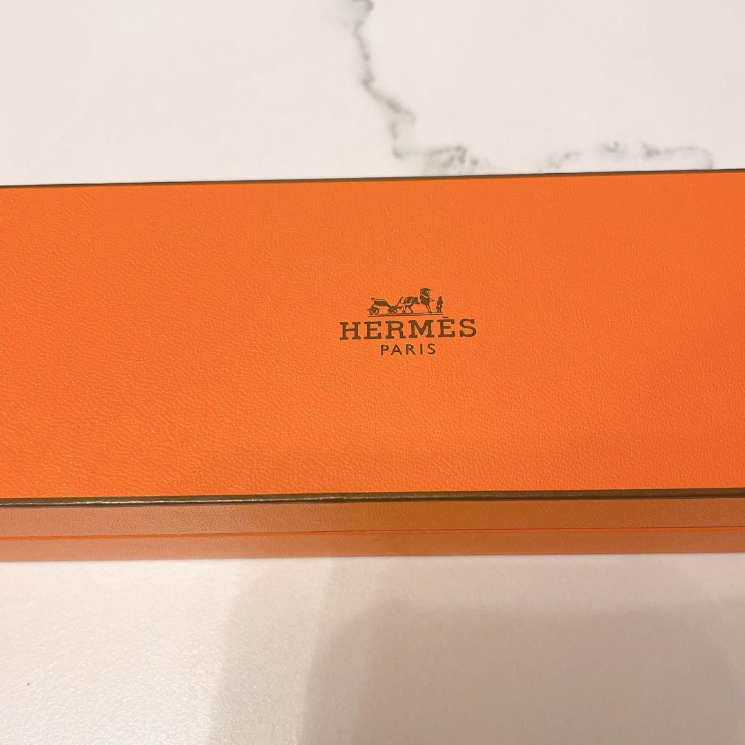 美品HERMES シェーヌダンクル 空箱 エルメス ブレスレット ケース