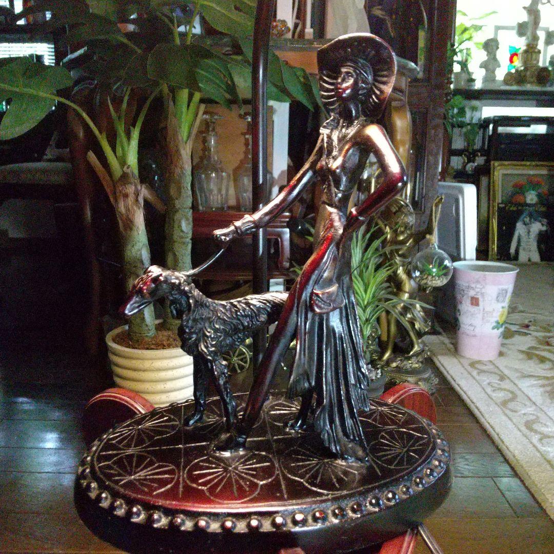 アンティークランブ ガレ マ―ブル シェ―ド２点 半額セール❗️