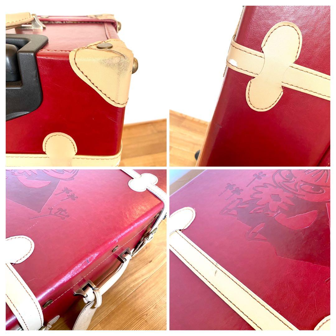 希少 廃盤品 ムーミン リトルミイ キャリーケース スーツケース 50L 赤