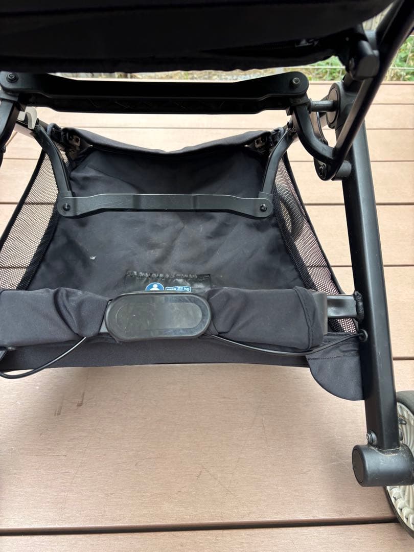 サイベックス ベビーカー リベル ブラック