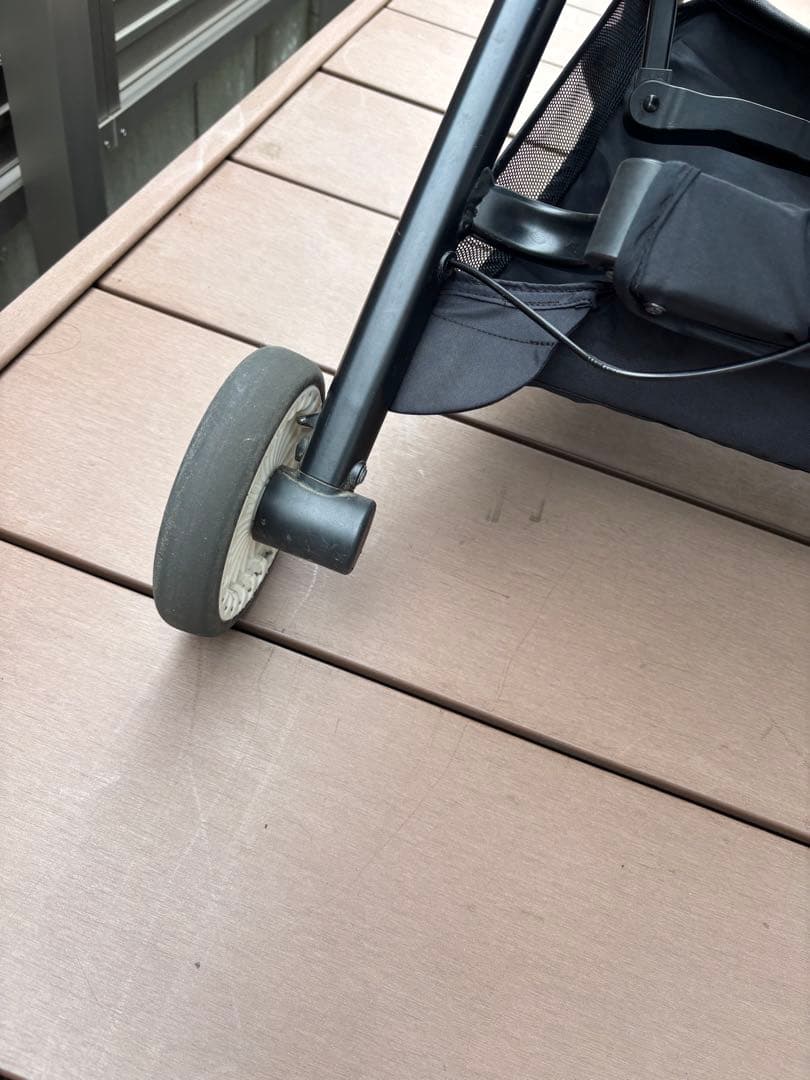 サイベックス ベビーカー リベル ブラック