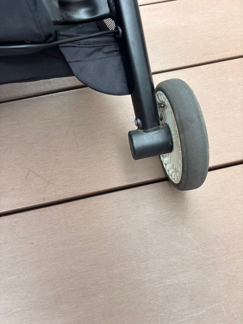 サイベックス ベビーカー リベル ブラック