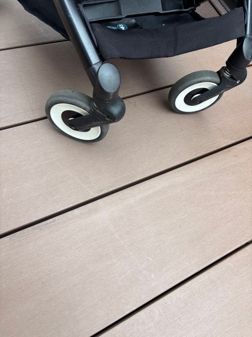 サイベックス ベビーカー リベル ブラック