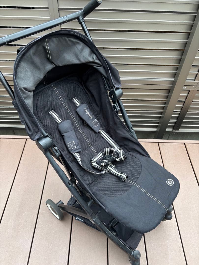 サイベックス ベビーカー リベル ブラック