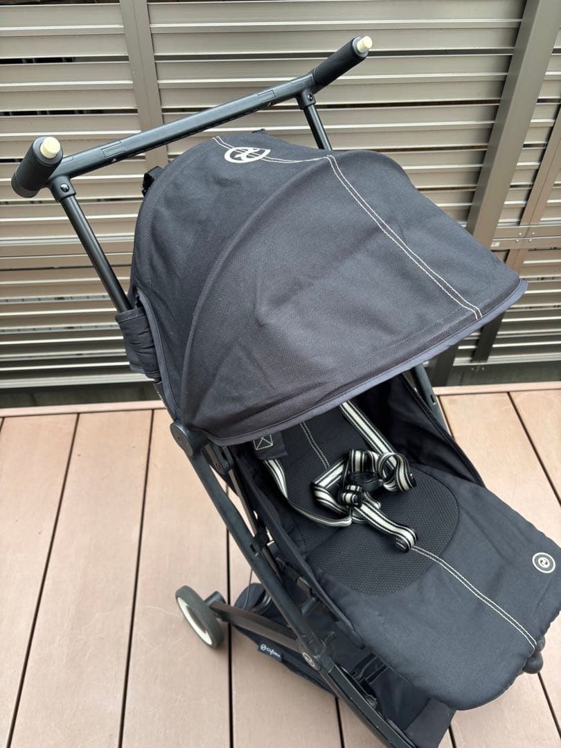 サイベックス ベビーカー リベル ブラック
