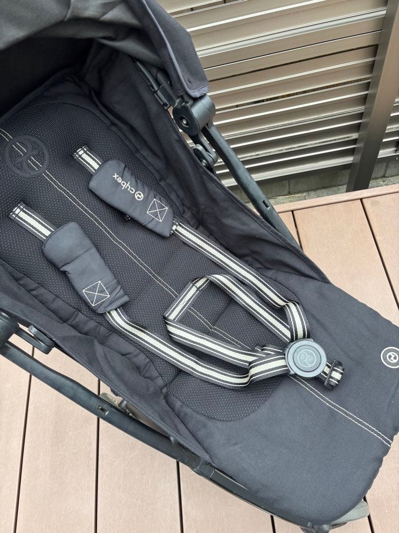 サイベックス ベビーカー リベル ブラック