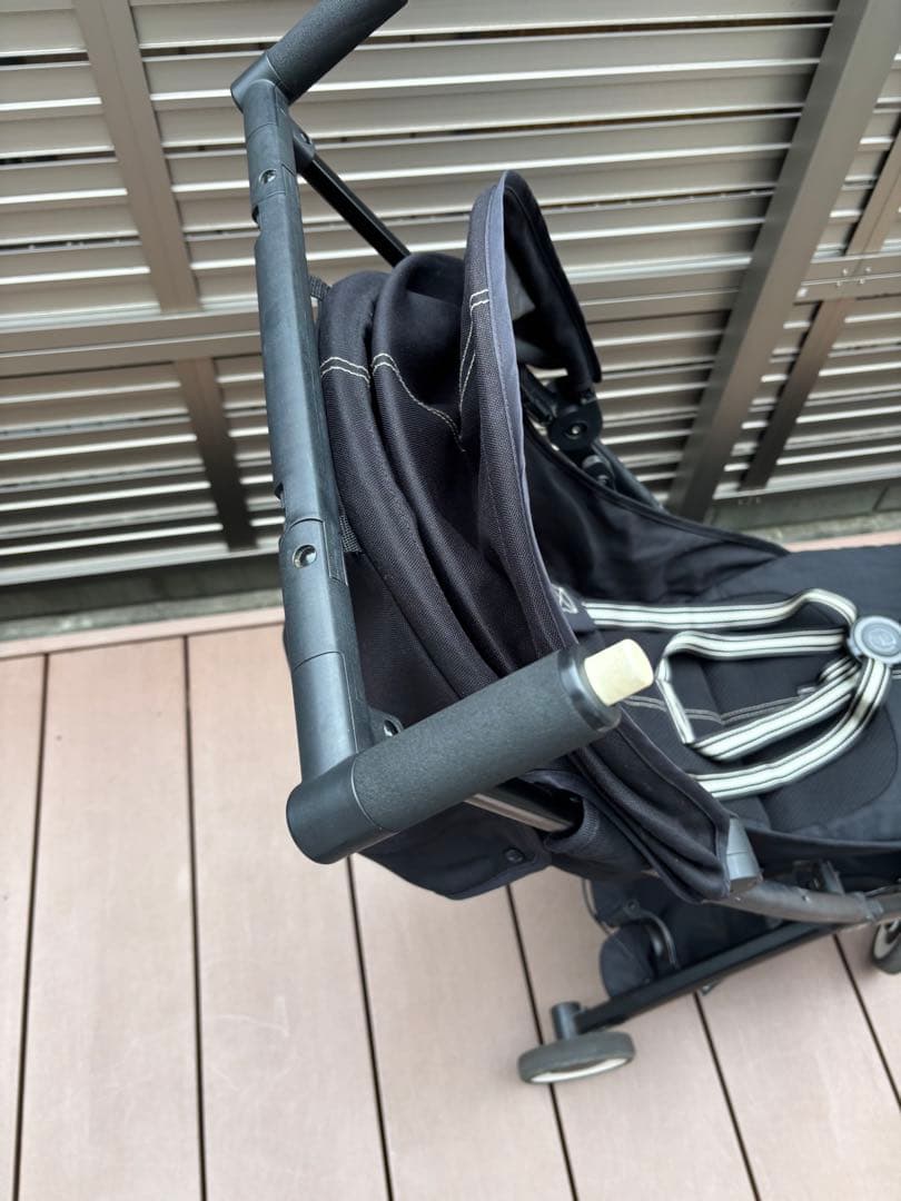 サイベックス ベビーカー リベル ブラック