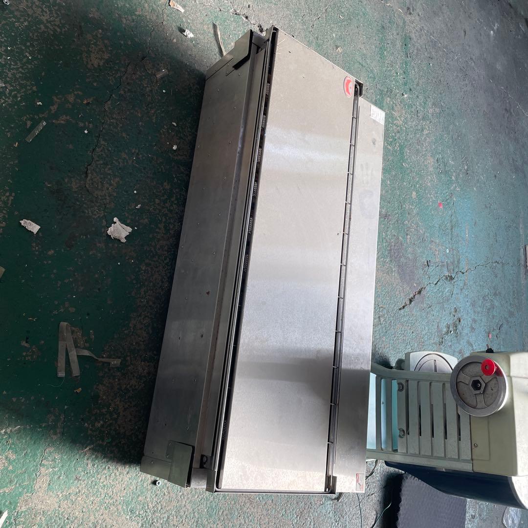 ステンレス製ガスグリル　LPマルゼン　やき鳥カンテキ　串焼き