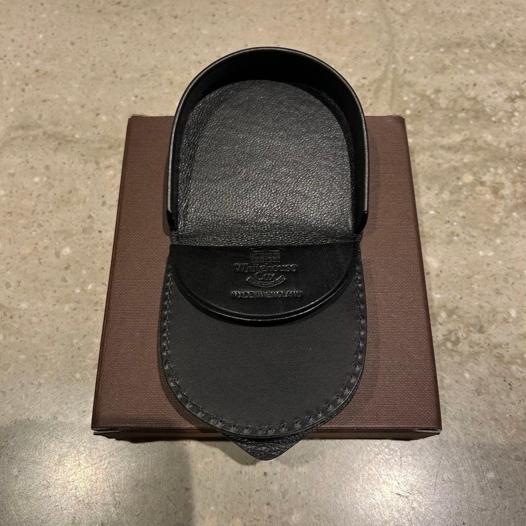 ホワイトハウスコックス White House cox 馬蹄ケース 小銭入