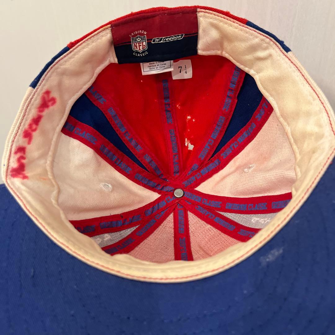 Vintage PATRIOTS ヴィンテージ　ペイトリオッツ　キャップ