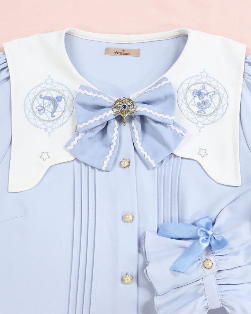 Amavel Magical Sweet Angel サックス 新品未使用タグ付