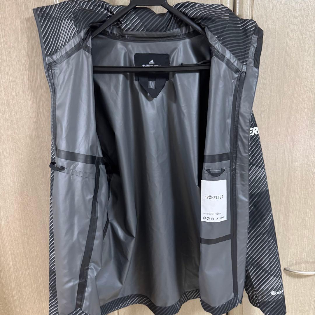 adidas TERREX製 日本代表ジャケット Lサイズ/ブラック