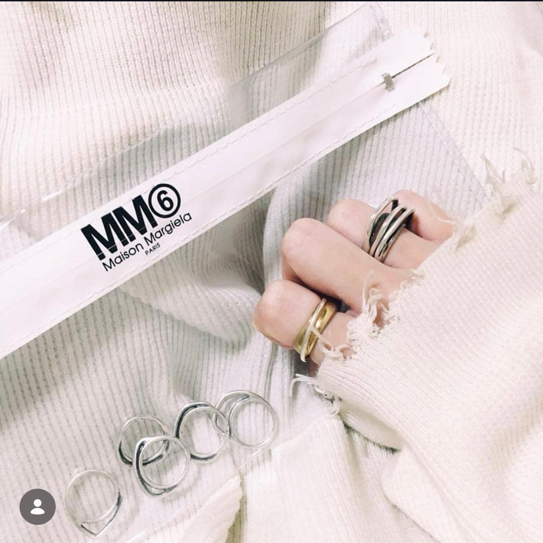 美品　イオッセリアーニ　リング　Couple Ring Gold ゴールド