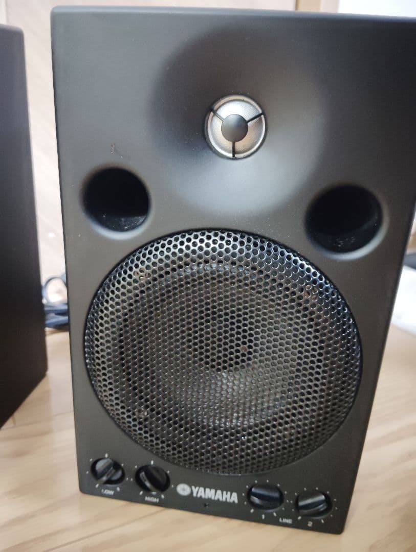 【美品✨️】YAMAHA パワードモニタースピーカー MSP3 2台セット