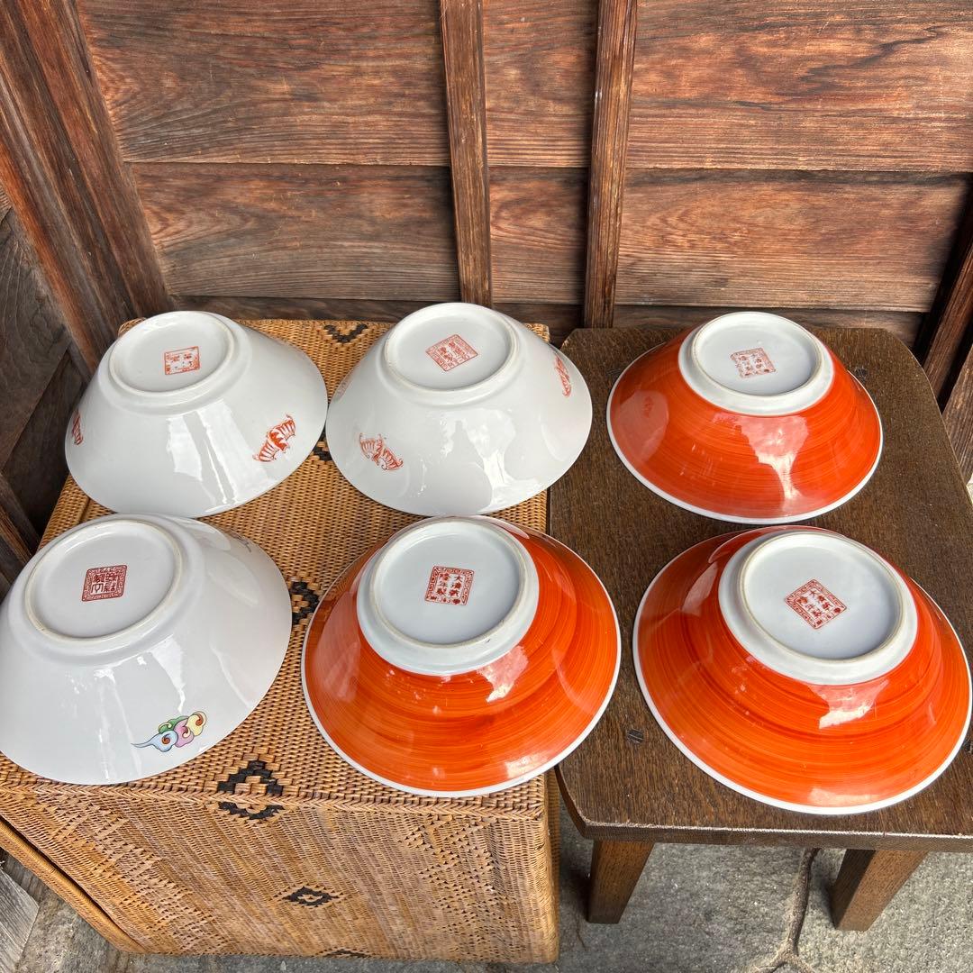 レトロ 中華ラーメン鉢 20点 まとめて 大量