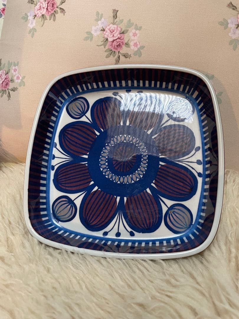 ロイヤルコペンハーゲン　スクエアプレート