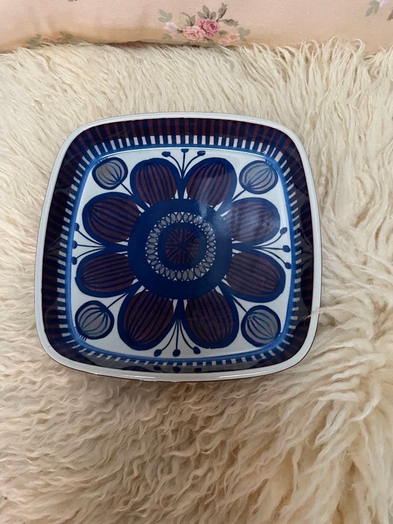 ロイヤルコペンハーゲン　スクエアプレート