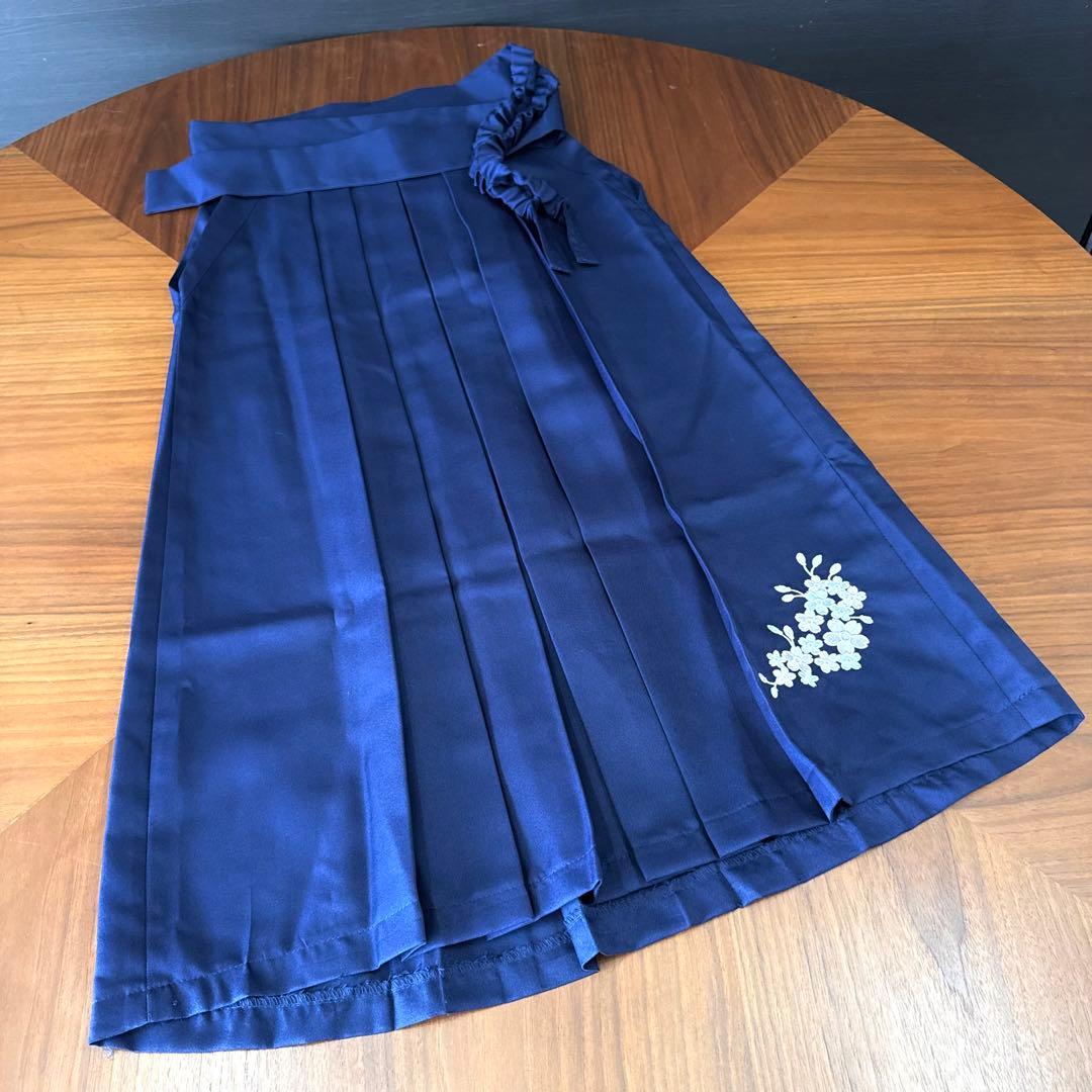 キャサリンコテージ 洗える 着付け簡単レース着物と袴セット 卒業式 150cm