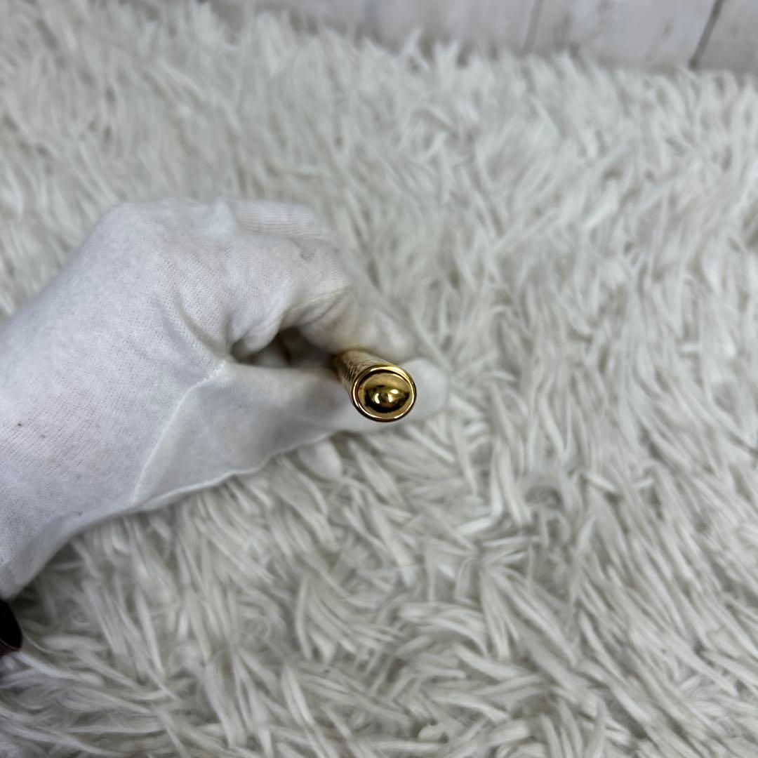 GUCCI ペン　ボールペン　インターロッキング　ゴールド　gold 金