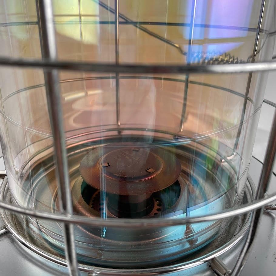 ザ*君様 ●トヨトミ● 対流型 レインボーストーブ ランタン調 石油ストーブ R