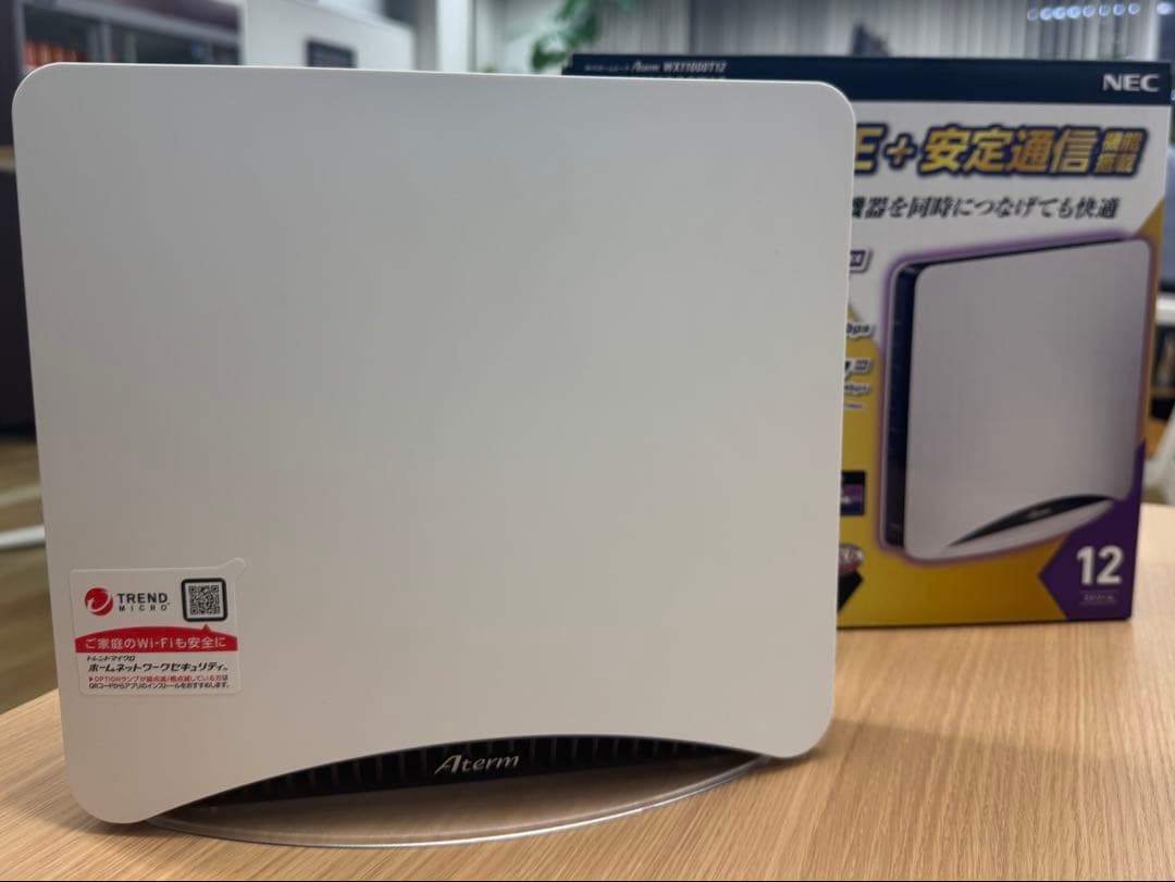 【またたびさま専用】【ほぼ新品】NEC PA-WX11000T12 10Gポート