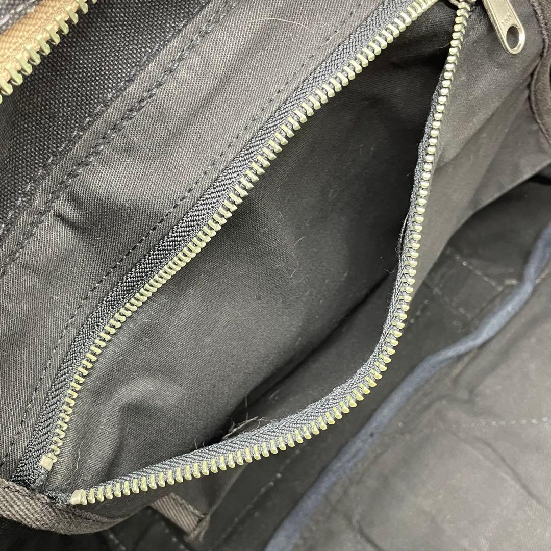 BN5622●一澤帆布製 ボストンバッグ ショルダーバッグ ショルダー紐付