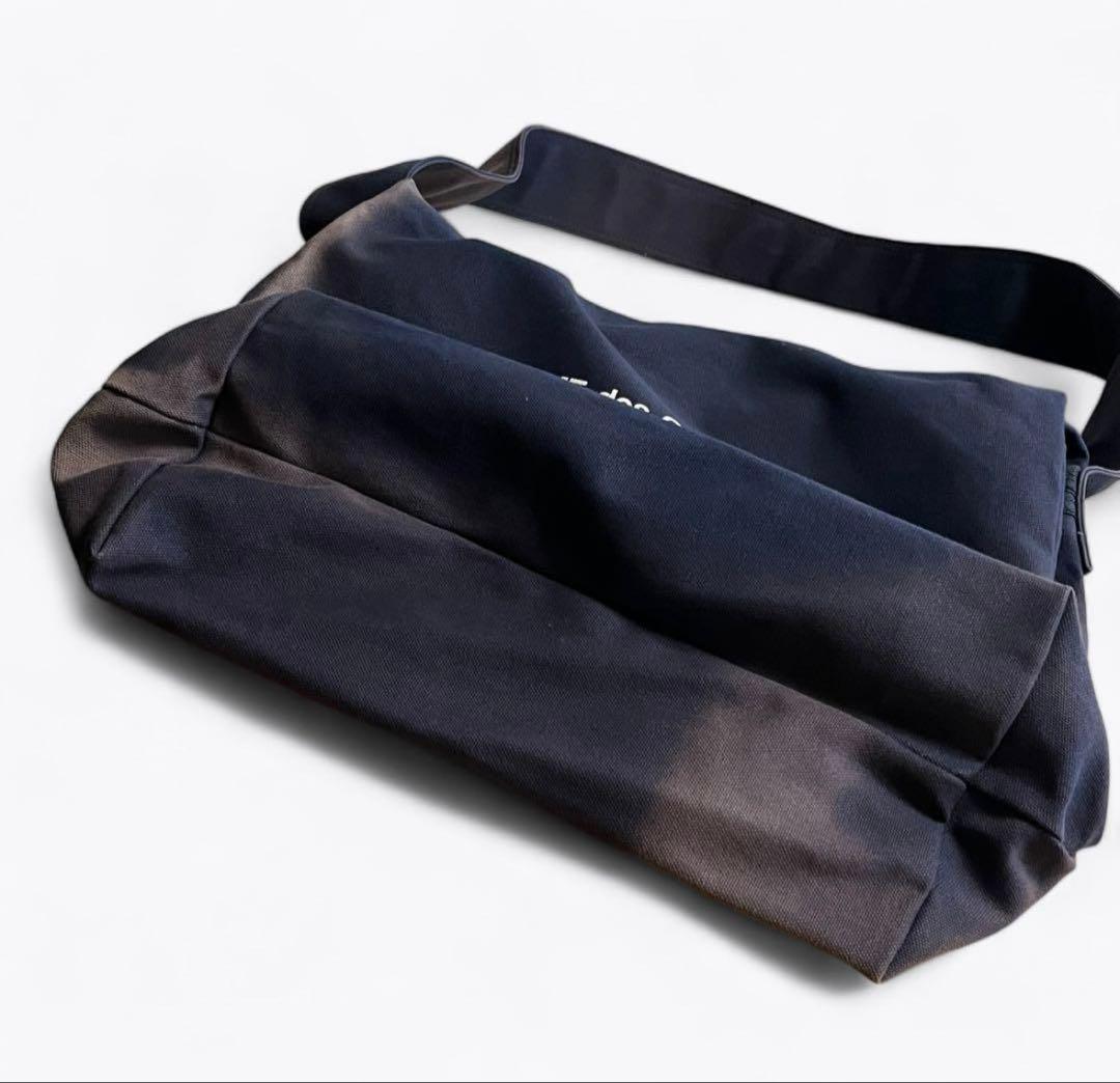 コムデギャルソンオムサンフェード メッセンジャーバッグ