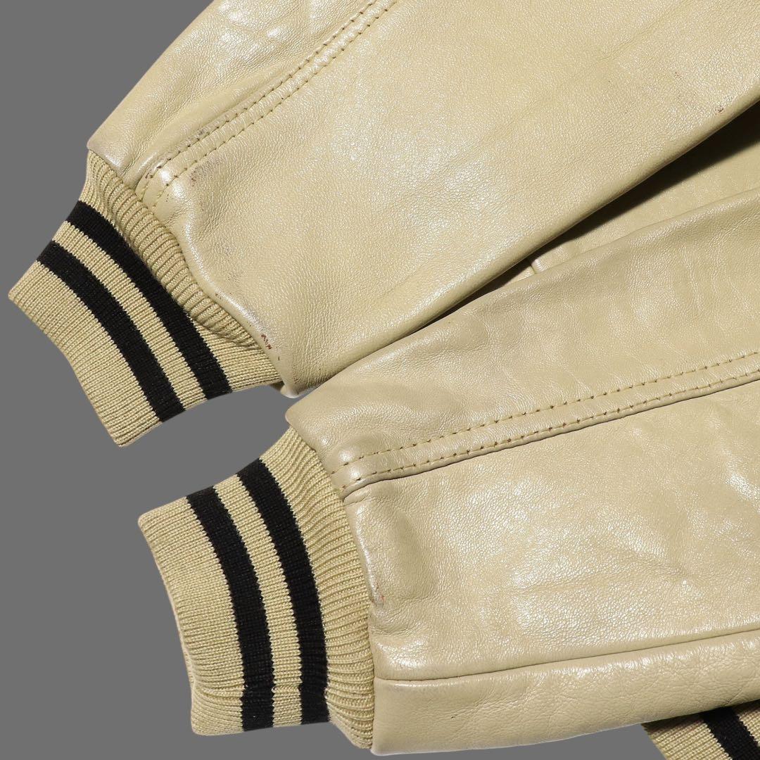 希少★90s★ハーレーダビッドソン★スタジャン★レザージャケット★ボンバー★短丈