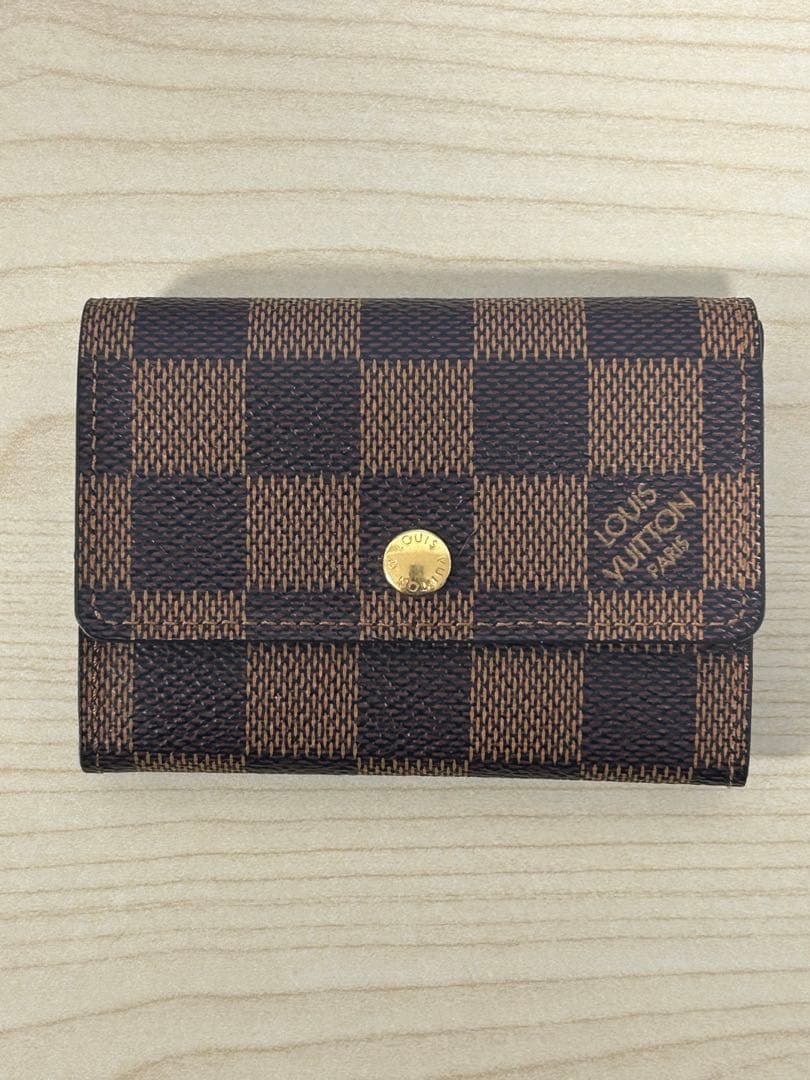 ルイヴィトン　ダミエケース　値下げ中