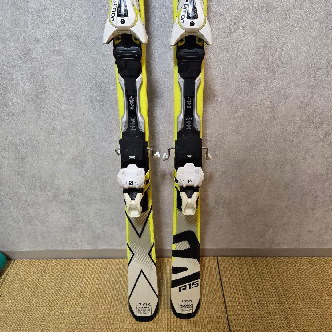 ち*ぱ様 SALOMON X-MAX R15 スキー板 170cm 2015-1