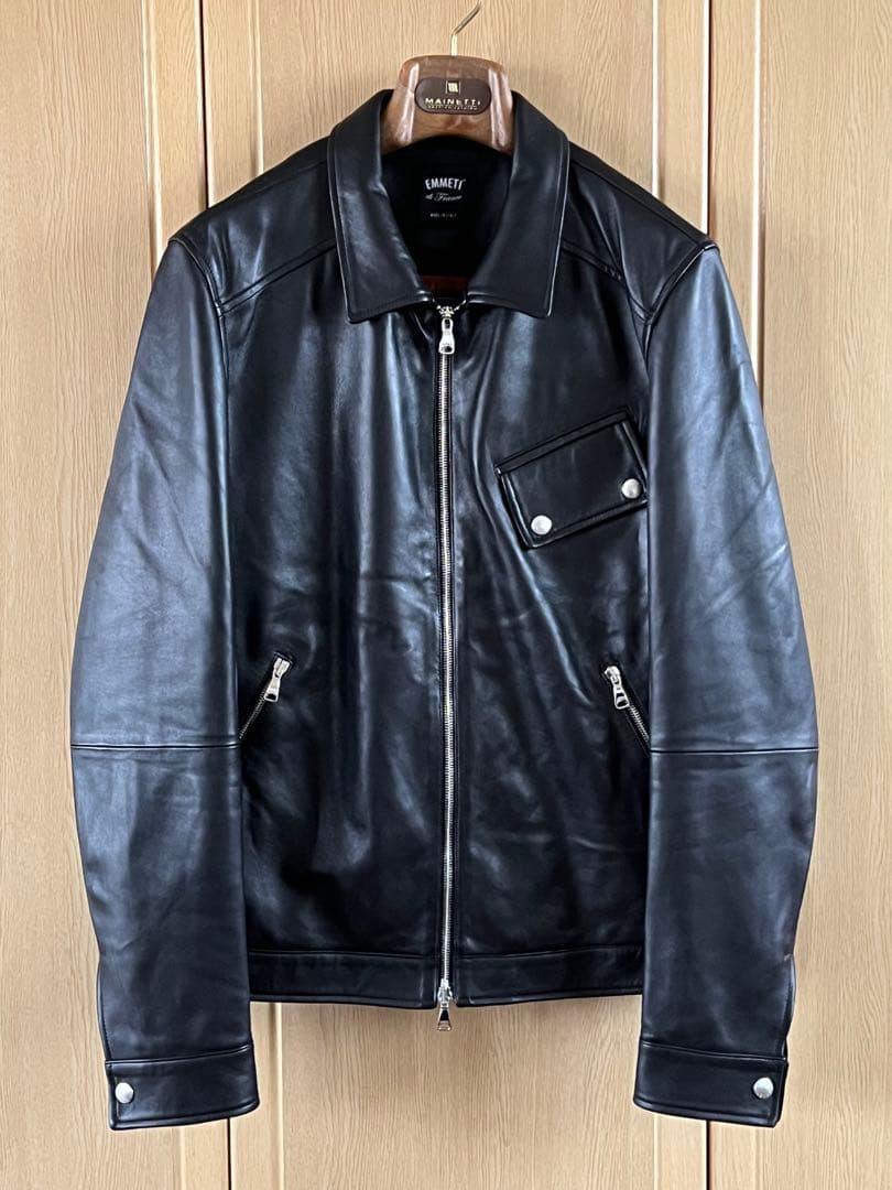 EMMETI エンメティ APPIANO アッビアーノ ブラック 48